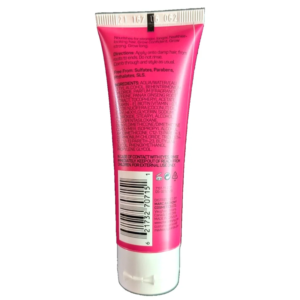 5x Marc Anthony Grow Long Leave-In Conditioner Travel Size 1.7floz Each SEALED